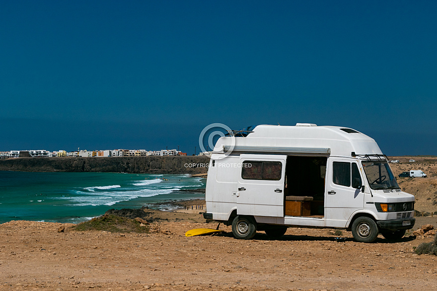 El Cotillo - south beaches - Fuerteventura