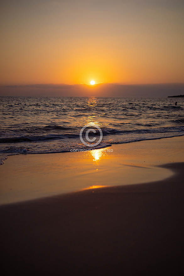 Playa Diego Hernández (spaghetti beach)