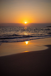 Playa Diego Hernández (spaghetti beach)