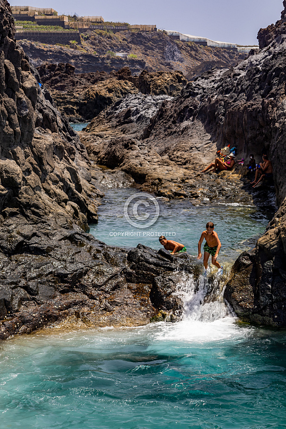 Playa de Zamora - La Palma