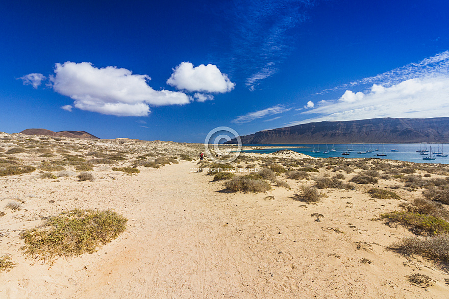 Playa de la Francesa La Graciosa