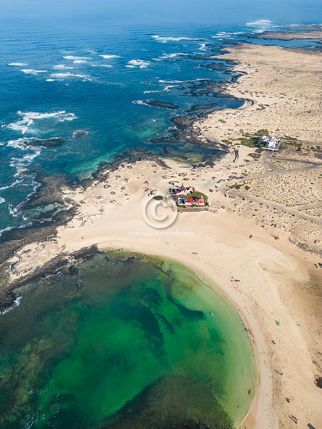 Playa la Concha - El Cotillo - Fuerteventura