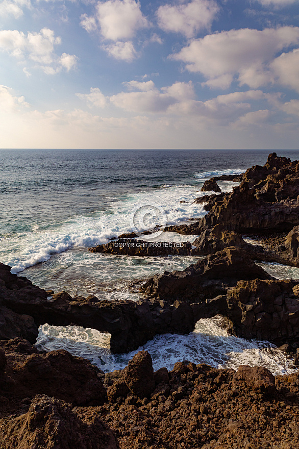 Los Hervideros - Lanzarote