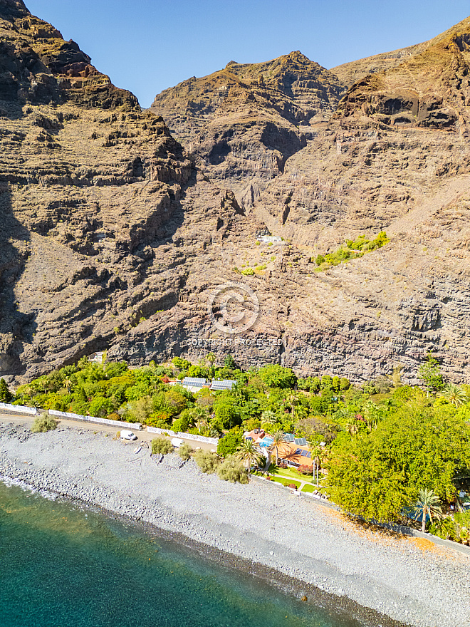 Las Vueltas - Valle Gran Rey - La Gomera