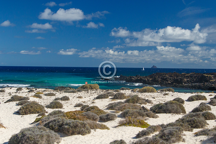 Playa Caleta del Mero - Lanzarote