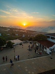 las Tricias (atardecer) - La Palma