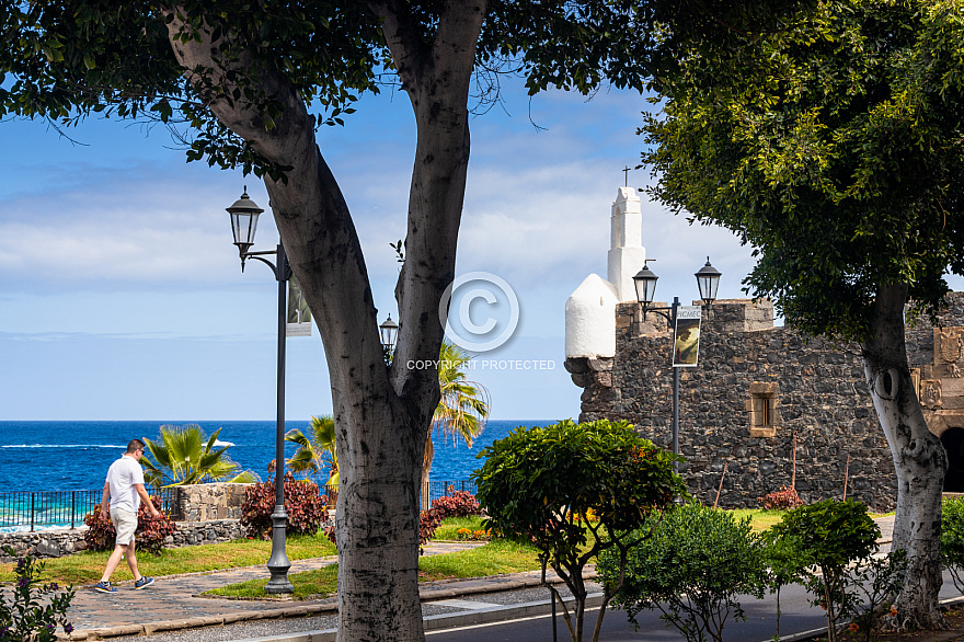 Tenerife: Garachico Castillo