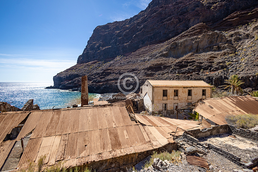 Antigua Factoría La Cantera - La Gomera