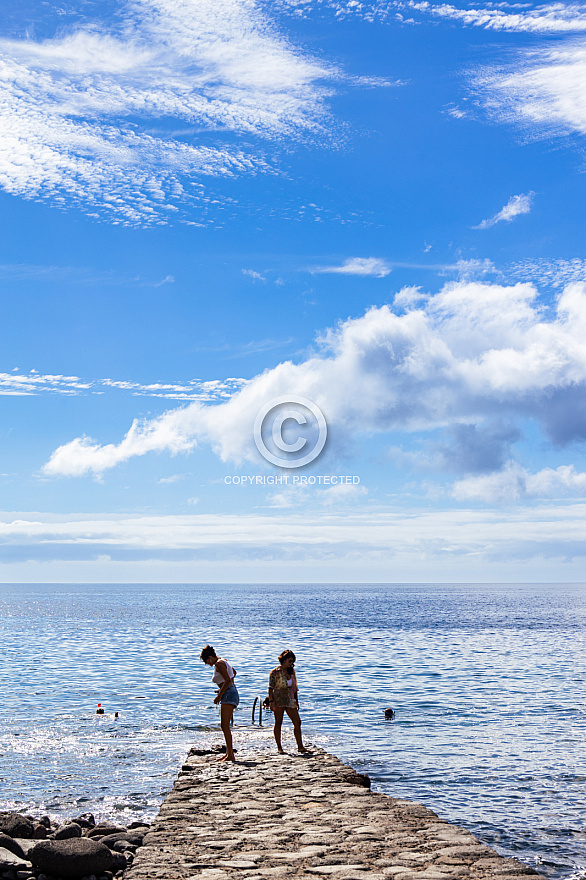 Zona Recreativa de Las Playas: El Hierro