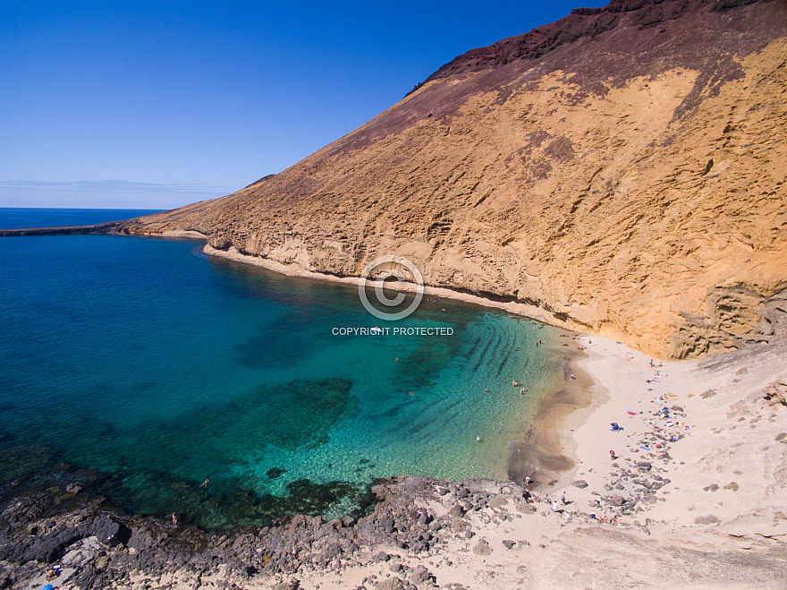 Playa La Cocina - La Graciosa