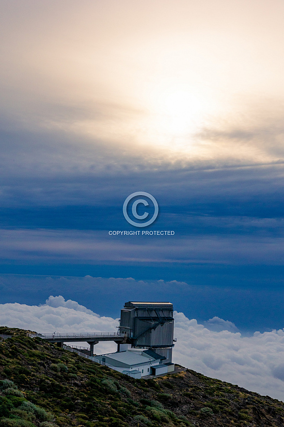 Roque de los Muchachos - Observatorio - La Palma