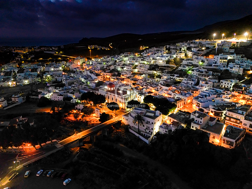 Agaete by night