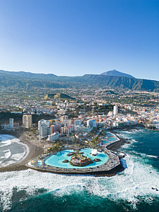 Lago Martiánez - Puerto de la Cruz