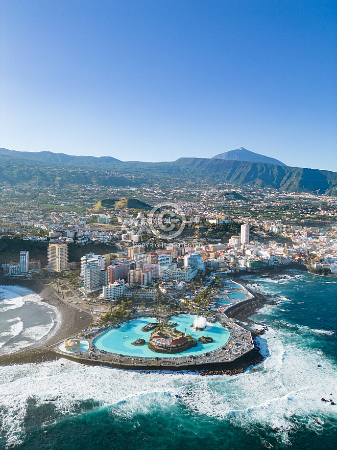 Lago Martiánez - Puerto de la Cruz