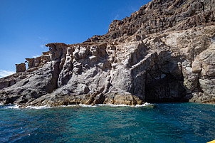 boat trip south west - la gomera