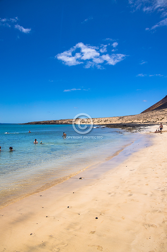 Playa y Cala La Francesa