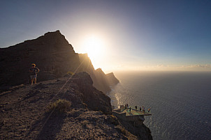 mirador el balcón - la aldea - gran canaria