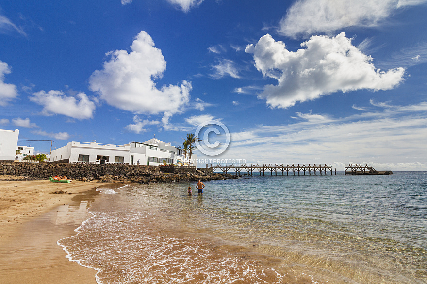 Playa La Garita Lanzarote