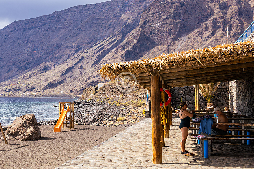 Zona Recreativa de Las Playas: El Hierro