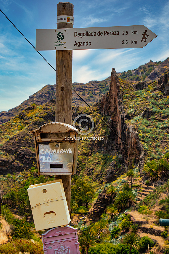 Barranco de las Lajas - La Gomera