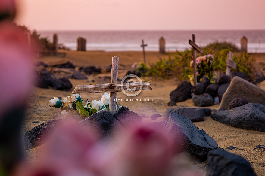 Cementerio Marino - Cofete - Fuerteventura