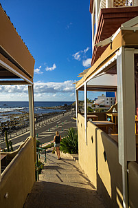 La Gomera: Playa de Las Vueltas