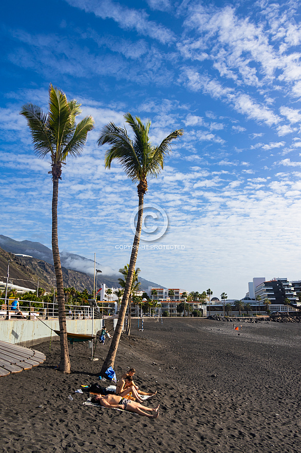 La Palma: Puerto Naos Pueblo y Playa