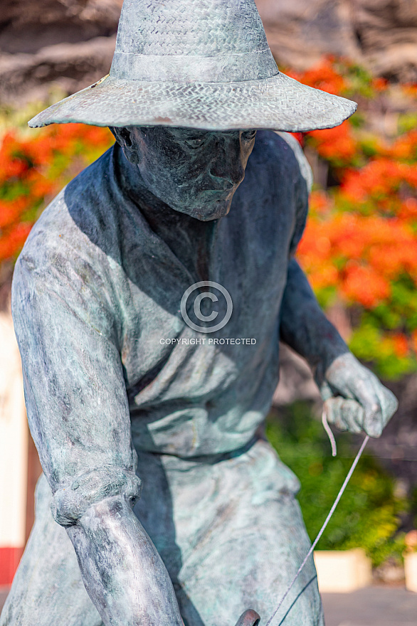 Homenaje a los pescadores - Santiago - La Gomera