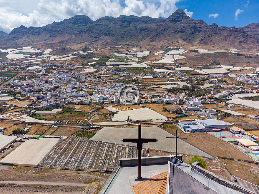 Mirador La Cruz del Siglo - La Aldea