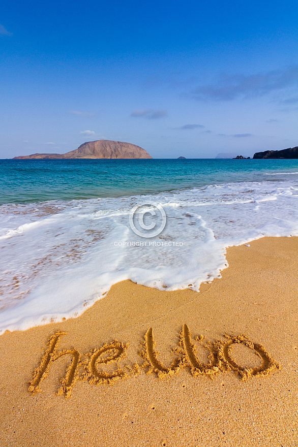 Playa de Las Conchas - Lanzarote