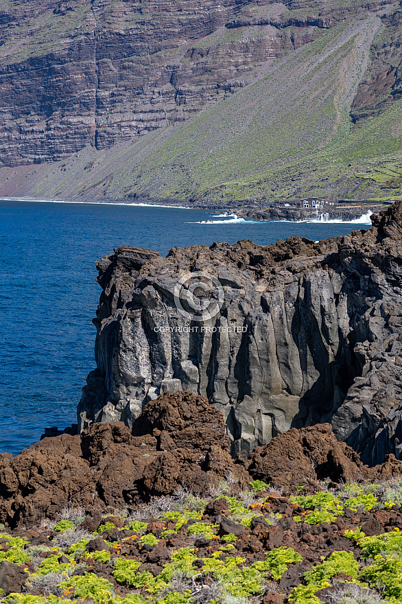 Sendero Lieral de Las Puntas - El Hierro