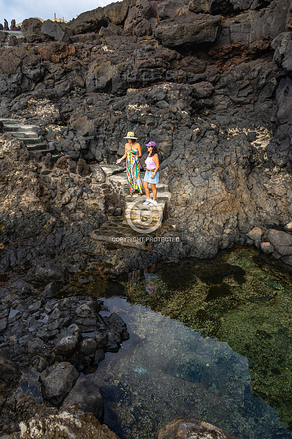 Charco de Los Chochos: El Hierro