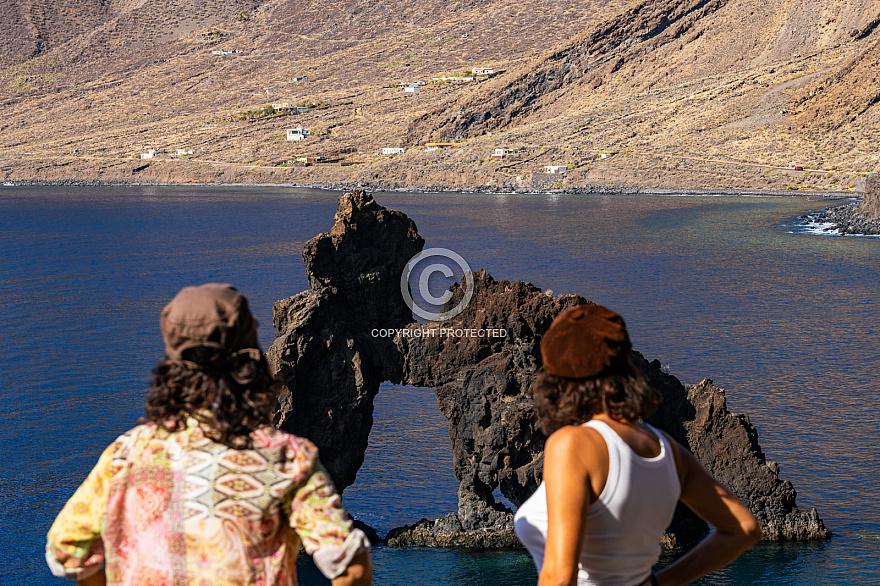 Roque de La Bonanza: El Hierro