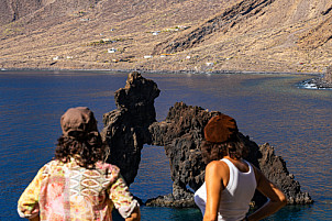 Roque de La Bonanza: El Hierro