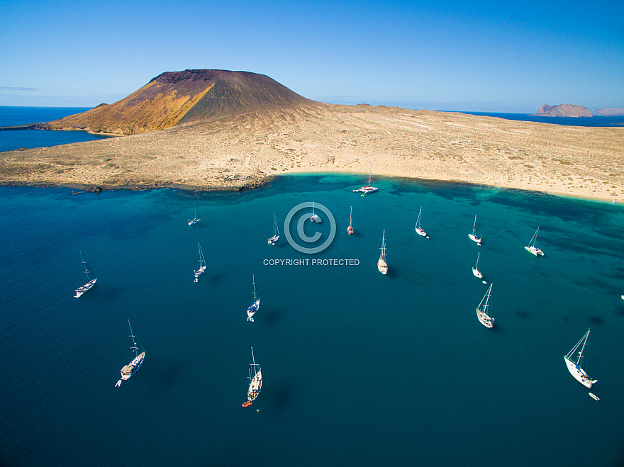 Playa de la Francesa - La Graciosa