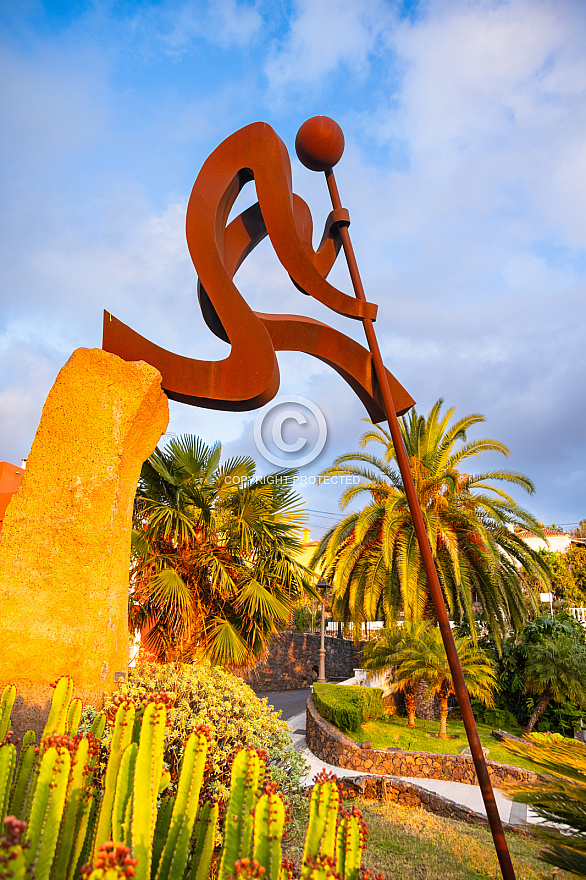 La Palma: Monumento Al Salto del Pastor