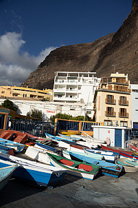 La Gomera: Playa de Las Vueltas