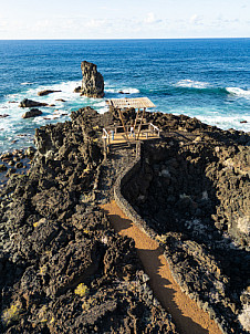 Sendero litoral La Maceta - Las puntas - El Hierro