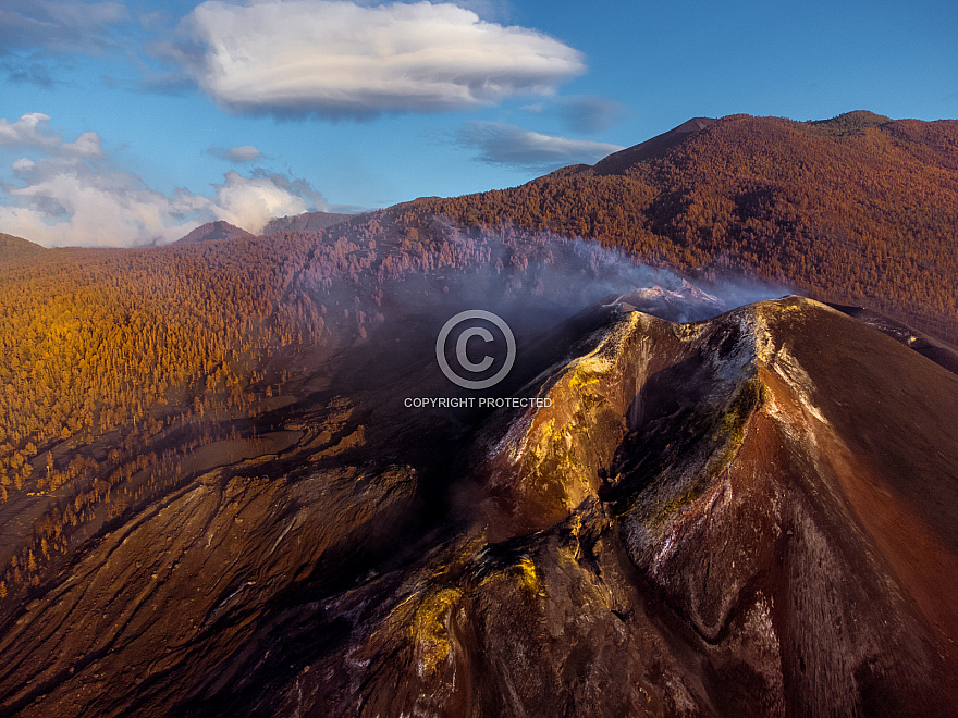 Volcán Cumbre Vieja - La Palma