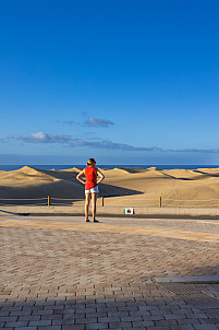 Dunas de Maspalomas: Senderos Y Miradores