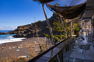 Playa de El Bollullo: Tenerife