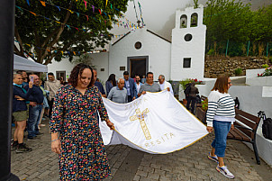 la bandera - el hornillo - agaete - gran canaria