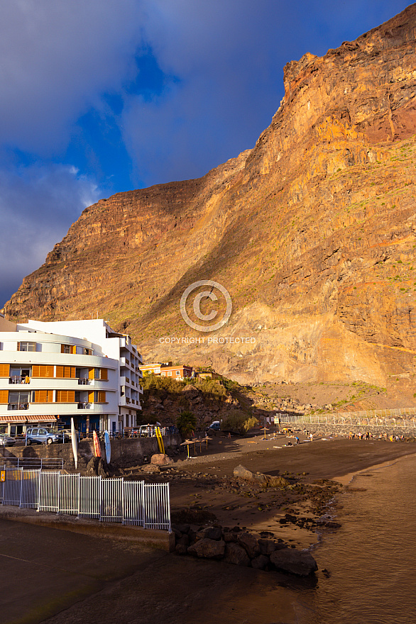 La Gomera: Playa de Las Vueltas