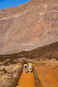 Sendero Litoral Las Puntas La Maceta El Hierro