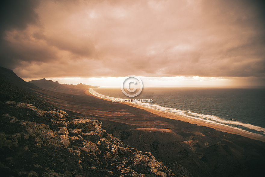 MIrador de los Canarios - Fuerteventura