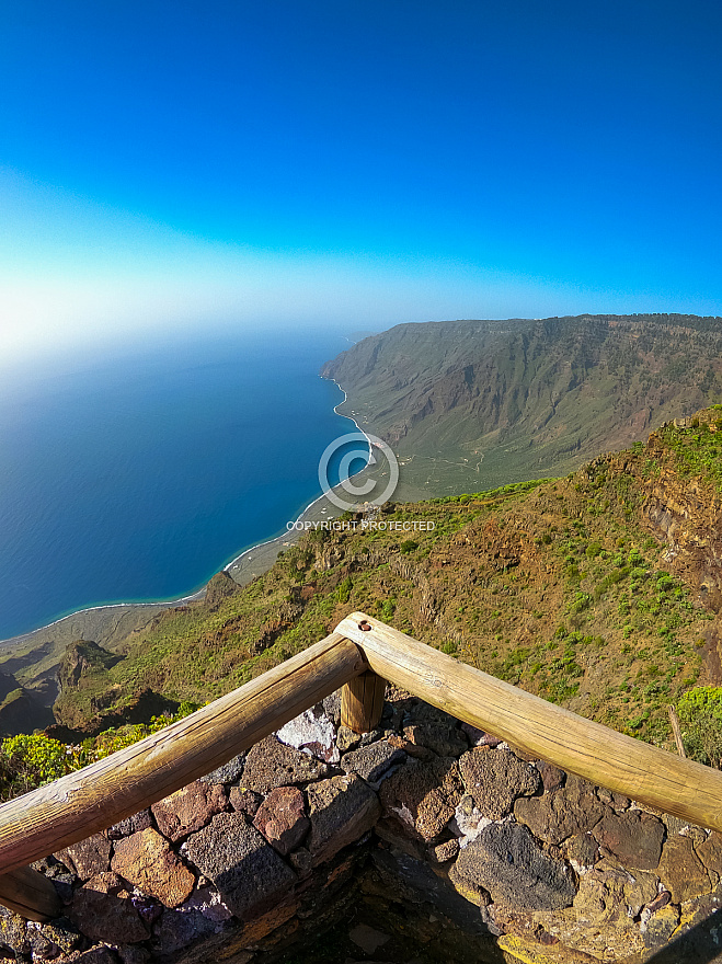 El Hierro: Mirador de Isora