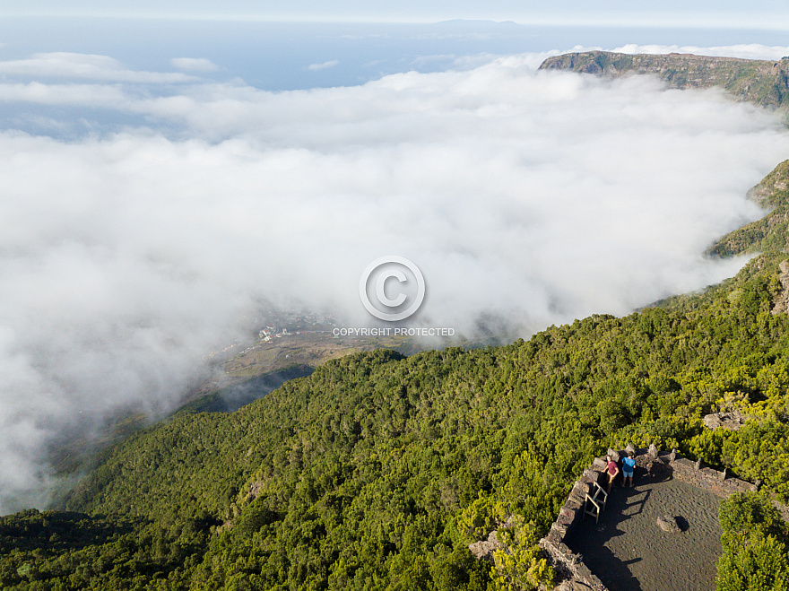 Mirador de la Llanía - El Hierro