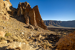 sendero roques de garcía - cañadas del teide - tenerife