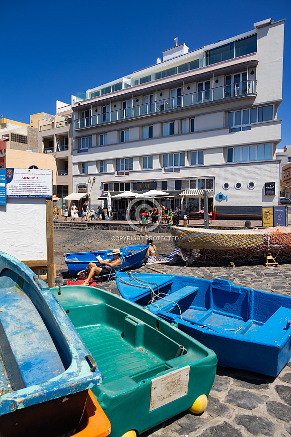 Tenerife: El Medano