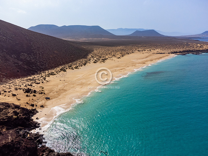 Playa de las Conchas - La Graciosa